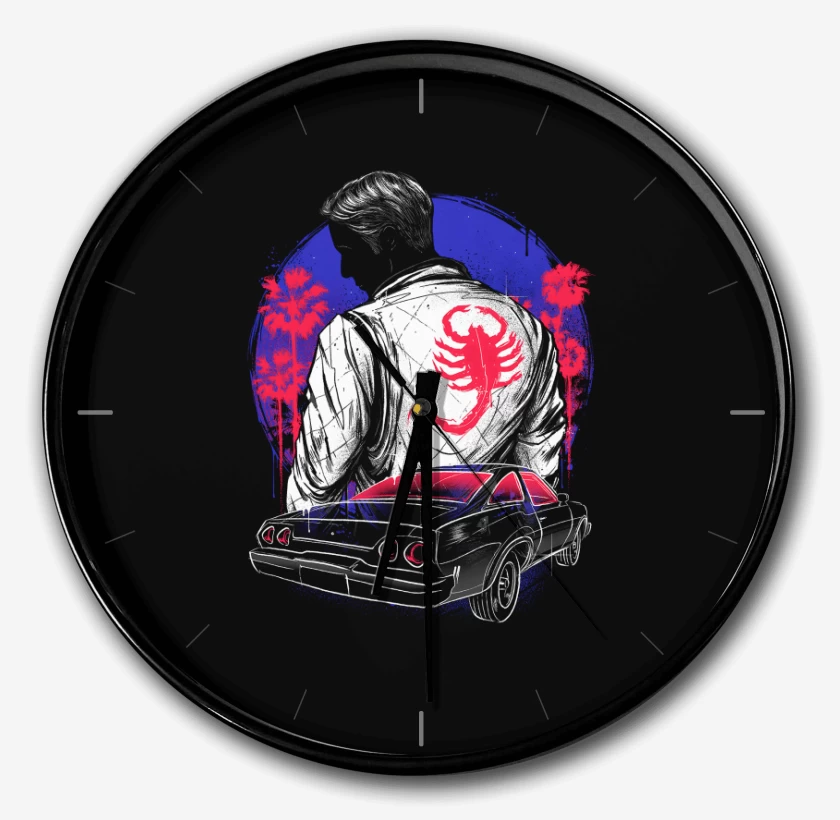 Reloj Negro de Drive