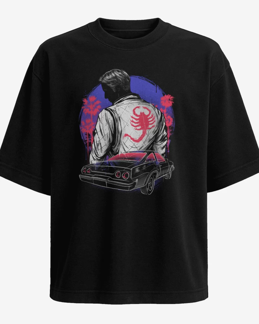 Polera Oversize Drive