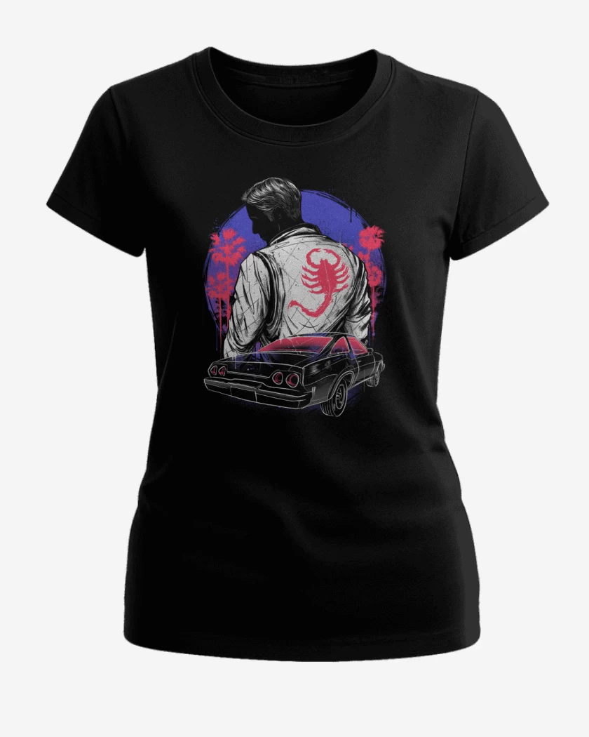 Polera de Mujer Negro de Drive