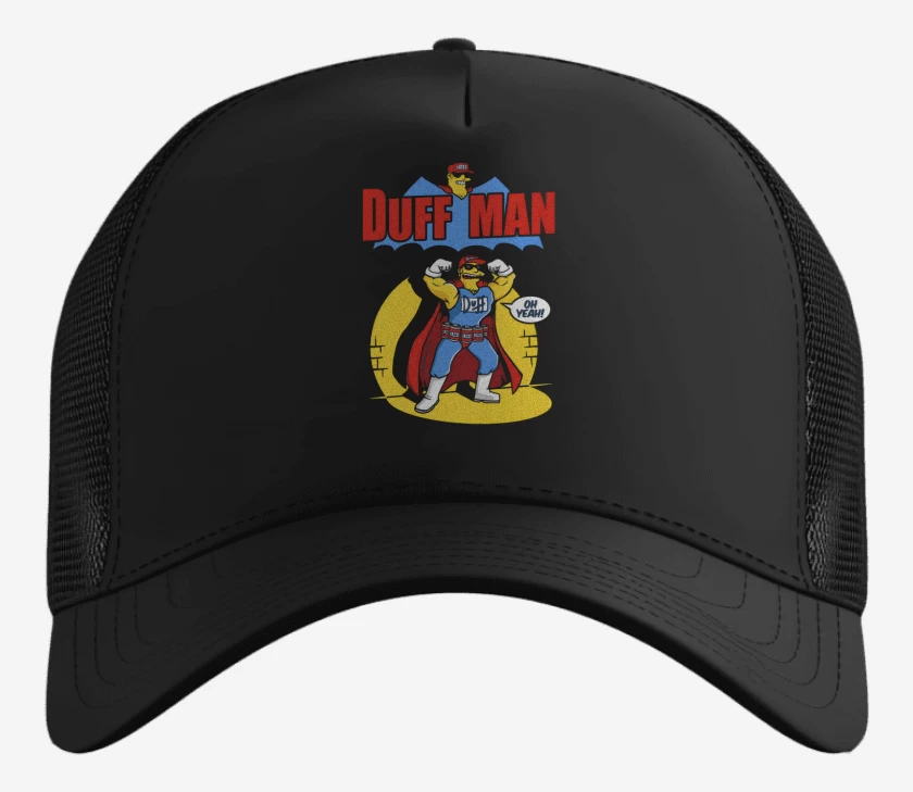 Gorro Duff Man