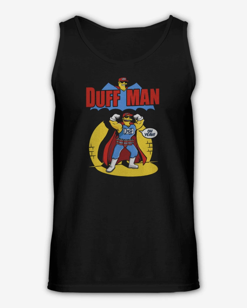 Sudadera Negro de Duff Man
