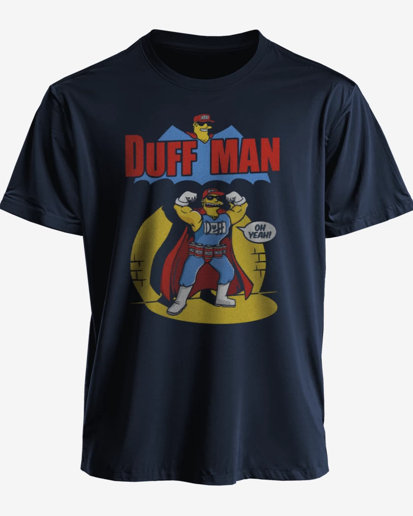 Polera Duff Man