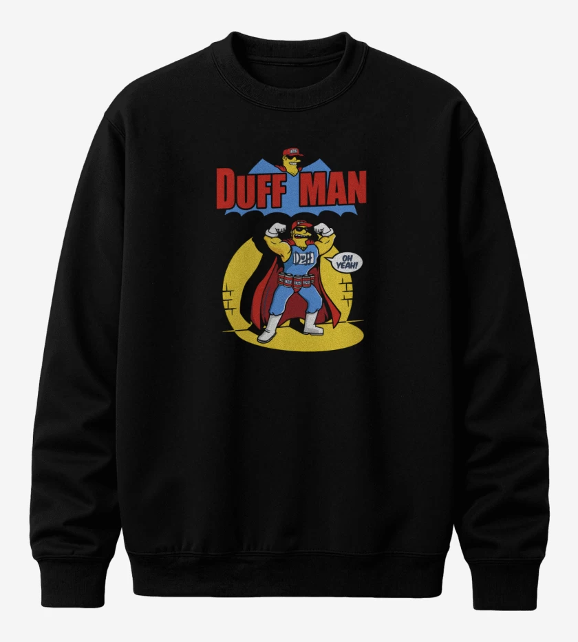 Poleron polo Duff Man