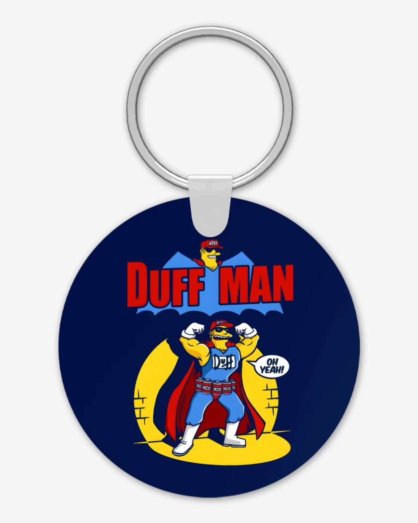 Llavero Duff Man