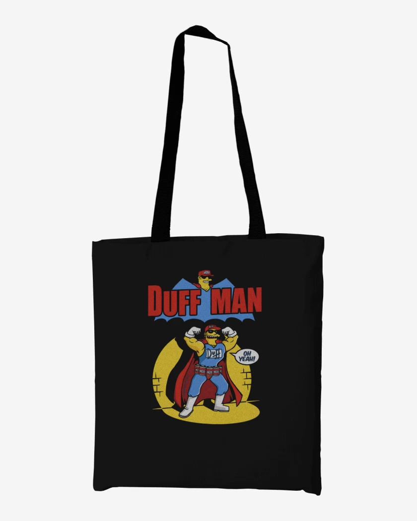 Totebag Duff Man