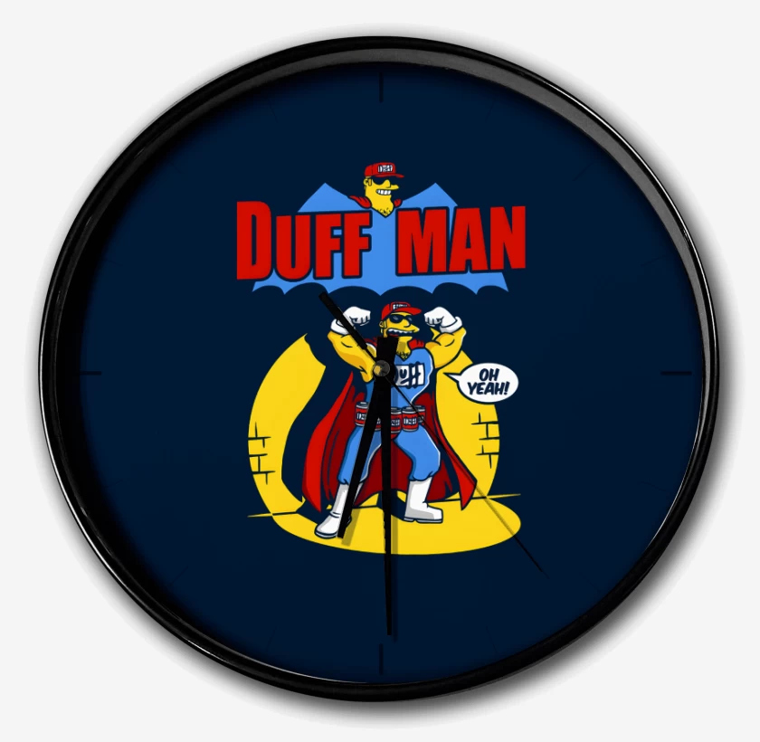 Reloj Azul Marino de Duff Man