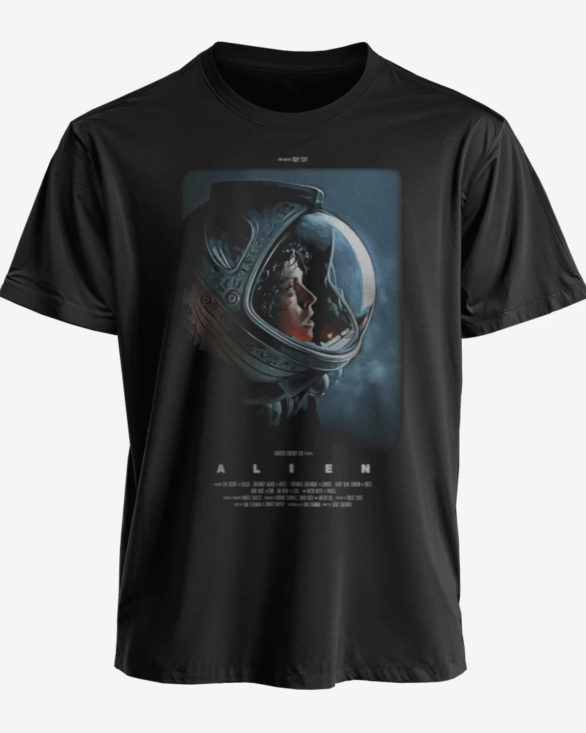 Polera Heroinas Sci-Fi - Ellen