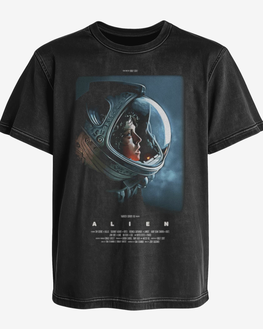 Polera desgastada Heroinas Sci-Fi - Ellen