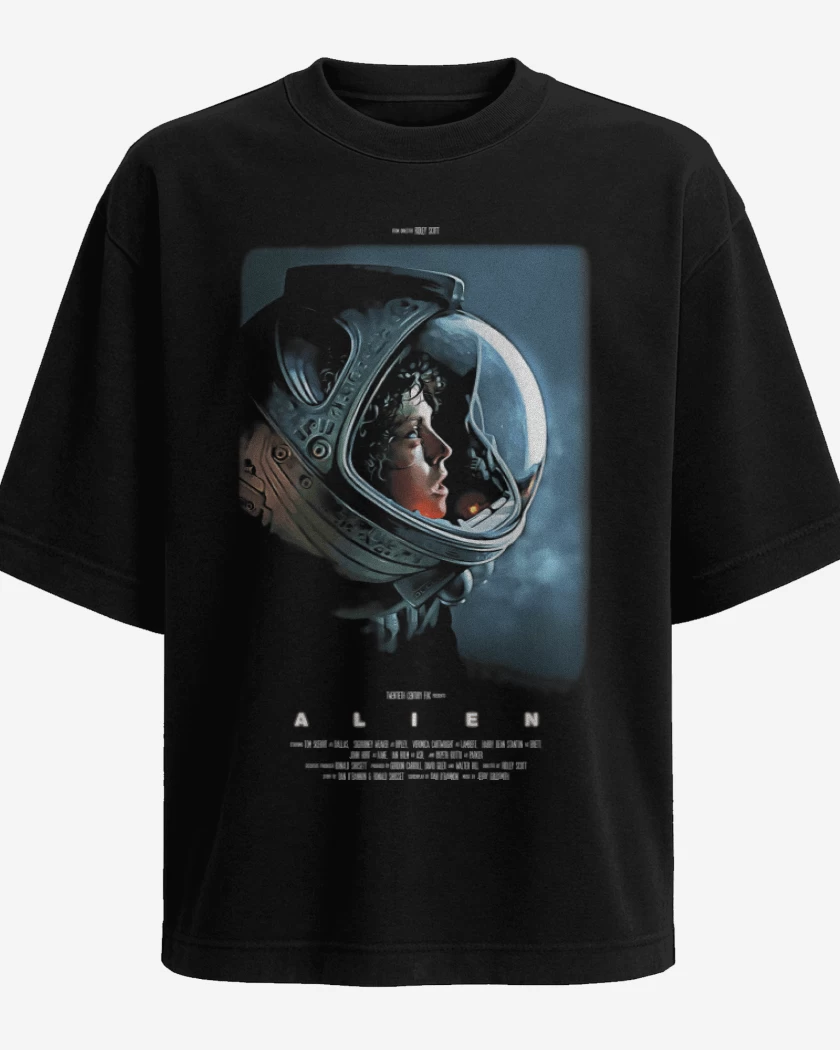 Polera Oversize Heroinas Sci-Fi - Ellen