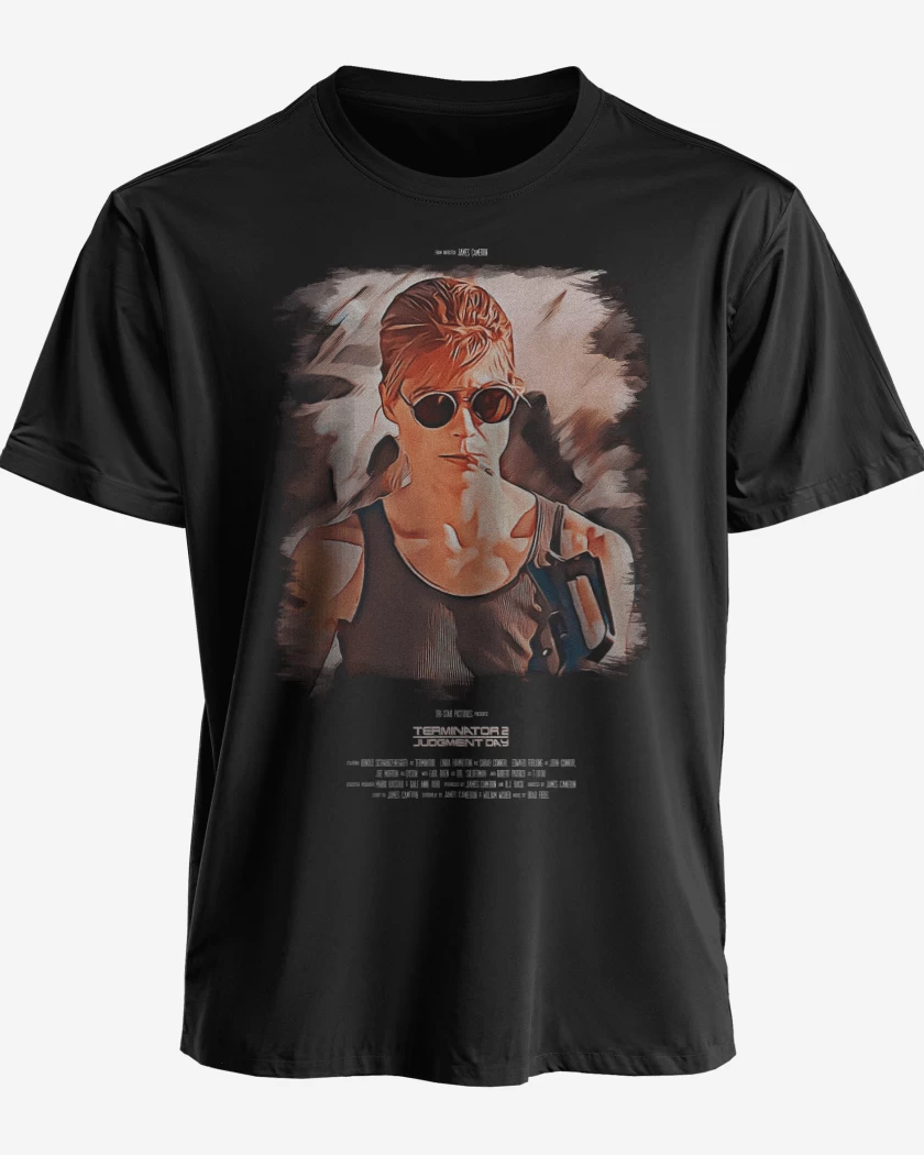 Polera Heroinas SciFi - Sarah