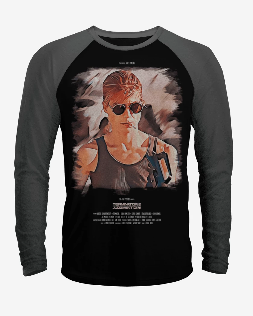 Polera Raglan Heroinas SciFi - Sarah