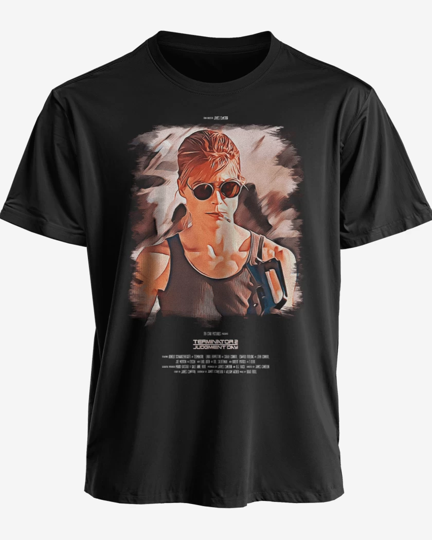 Polera premium Heroinas SciFi - Sarah