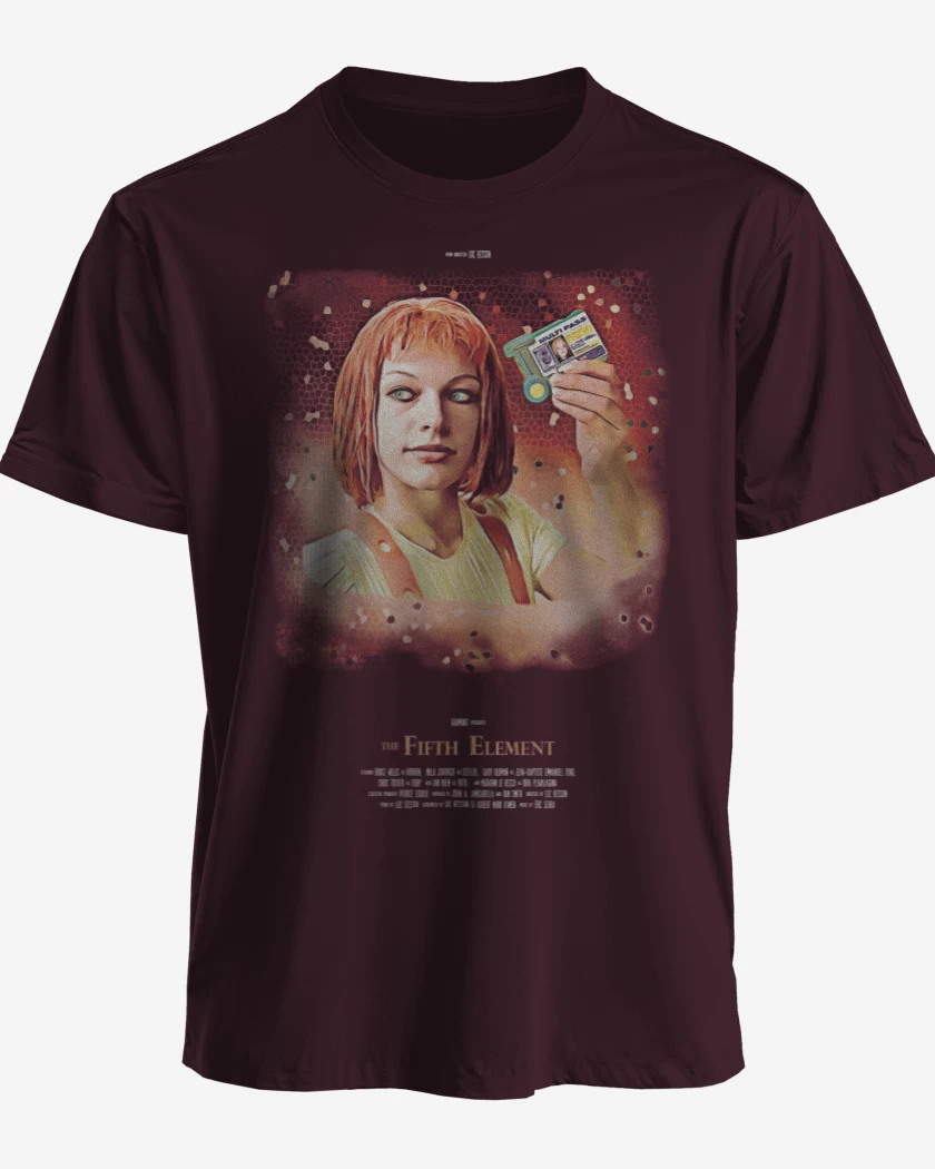 Polera Heroinas SciFi - Leeloo