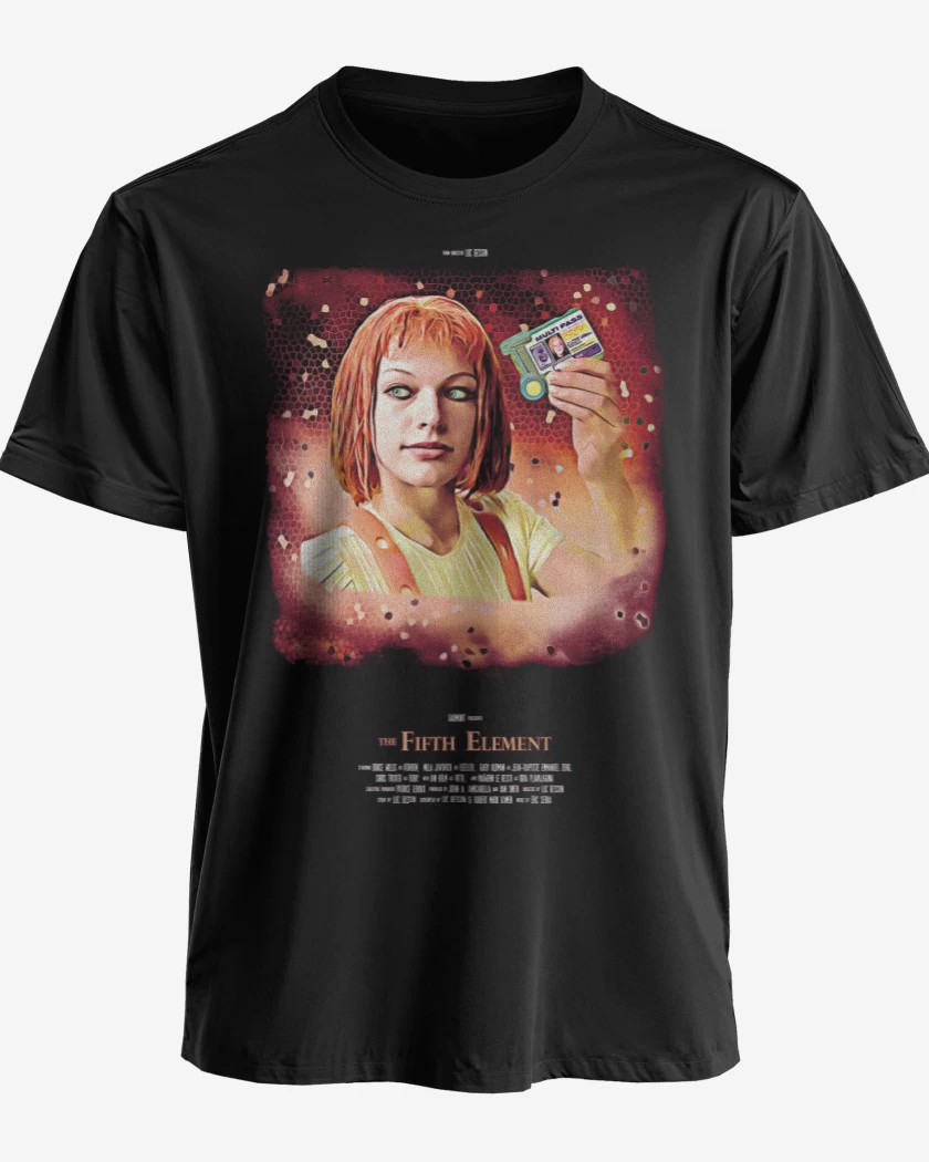 Polera premium Heroinas SciFi - Leeloo