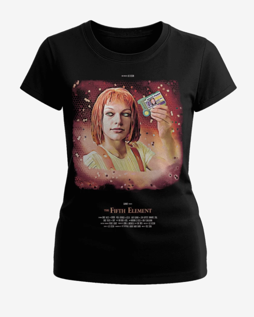 Polera de Mujer Heroinas SciFi - Leeloo