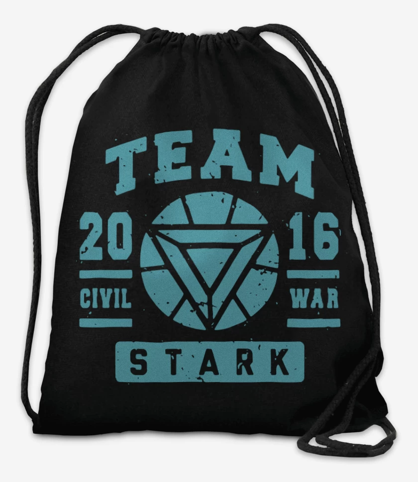 Mochila Negro de Team Stark