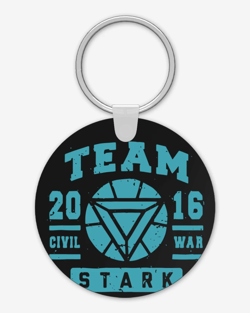 Llavero Negro de Team Stark