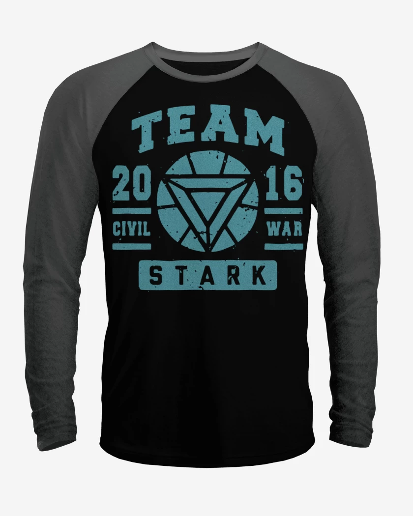 Polera Raglan Team Stark