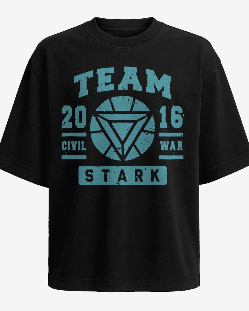 Polera Oversize Team Stark