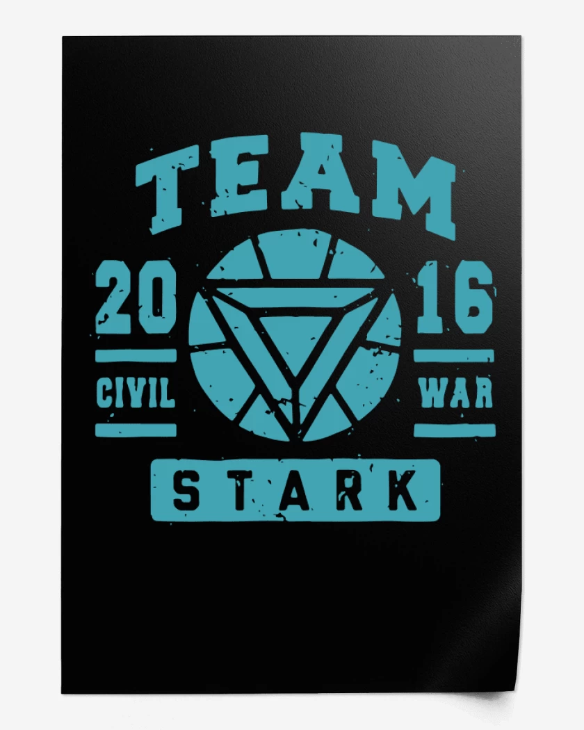 Print Team Stark