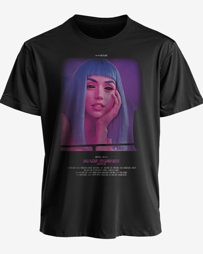 Polera Heroinas SciFi - Joi