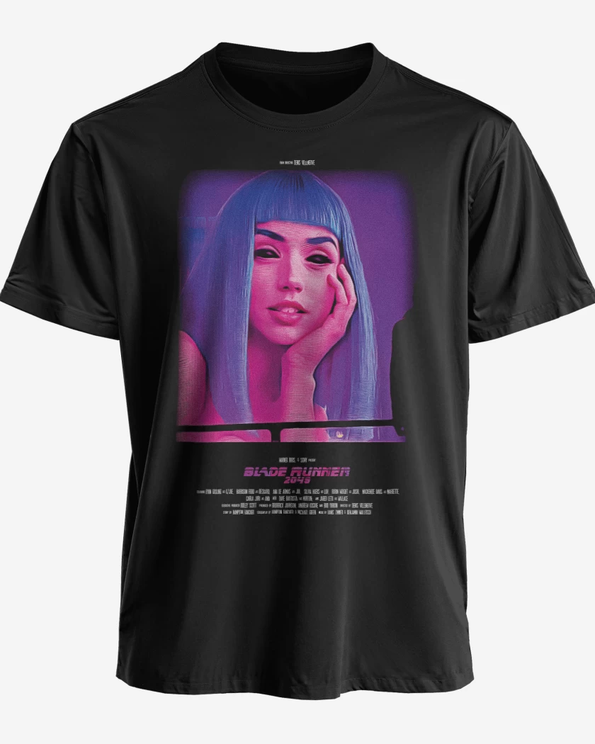 Polera premium Heroinas SciFi - Joi