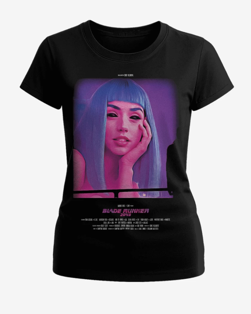 Polera de Mujer Heroinas SciFi - Joi