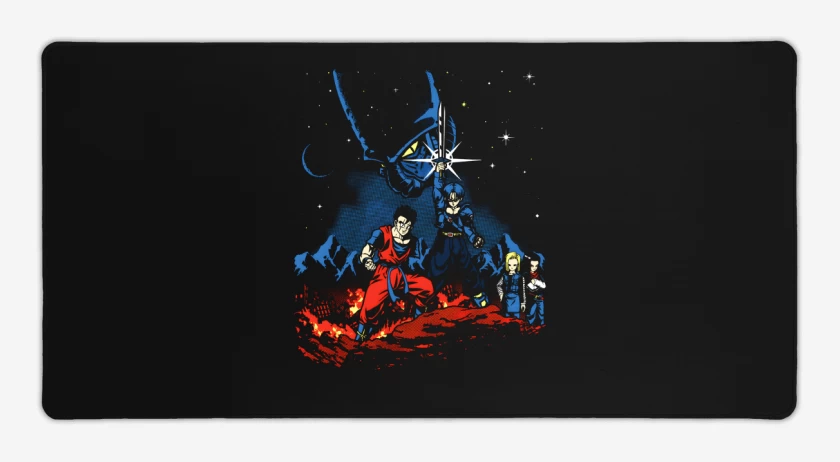 Mouse pad Gamer Dragon Ball Z Cell saga