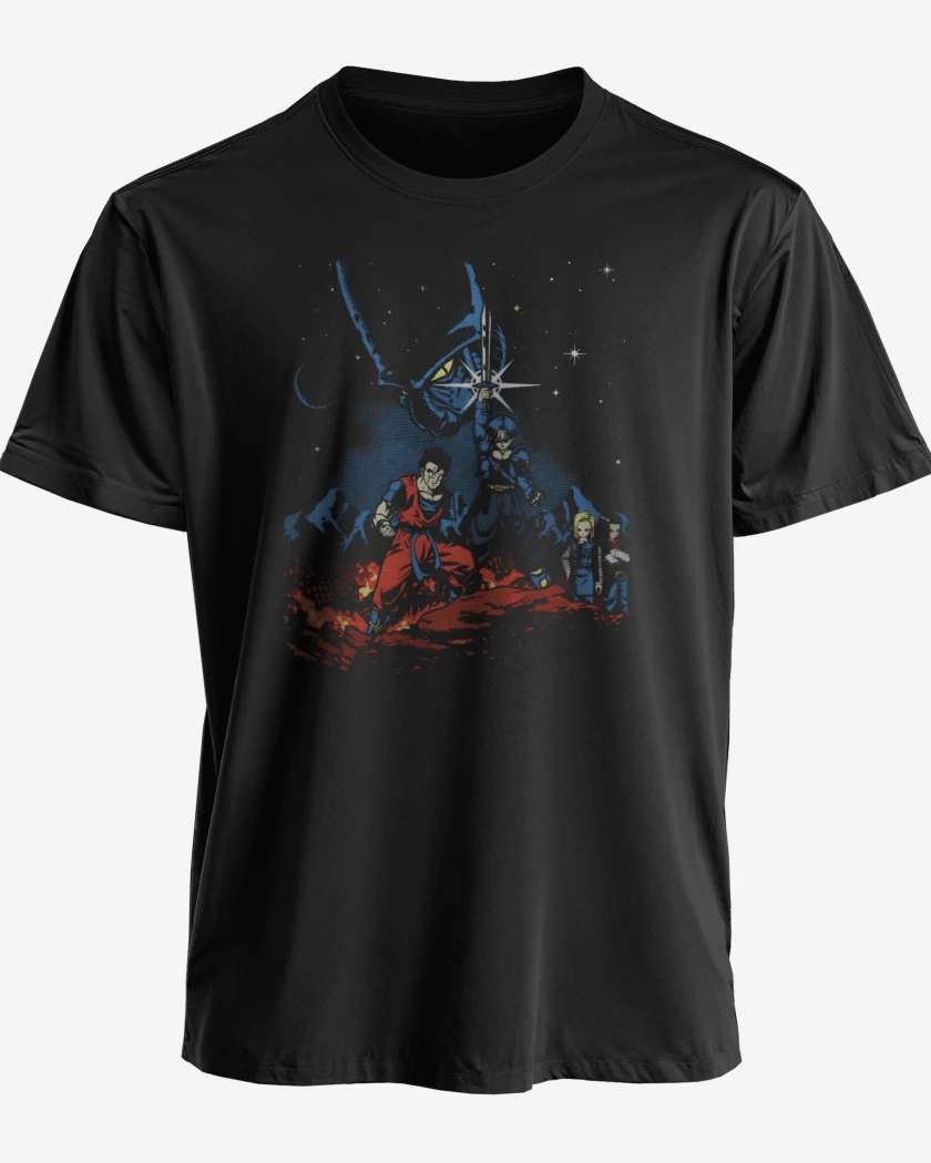 Polera Dragon Ball Z Cell saga