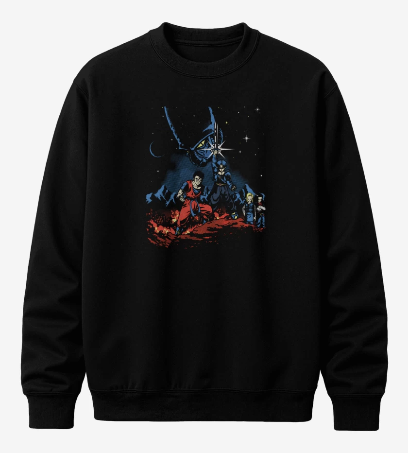 Poleron polo Dragon Ball Z Cell saga