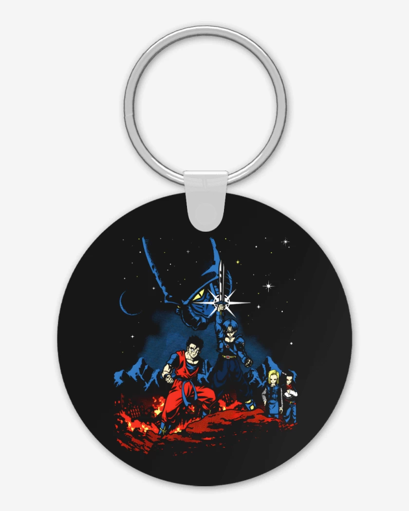 Llavero Dragon Ball Z Cell saga