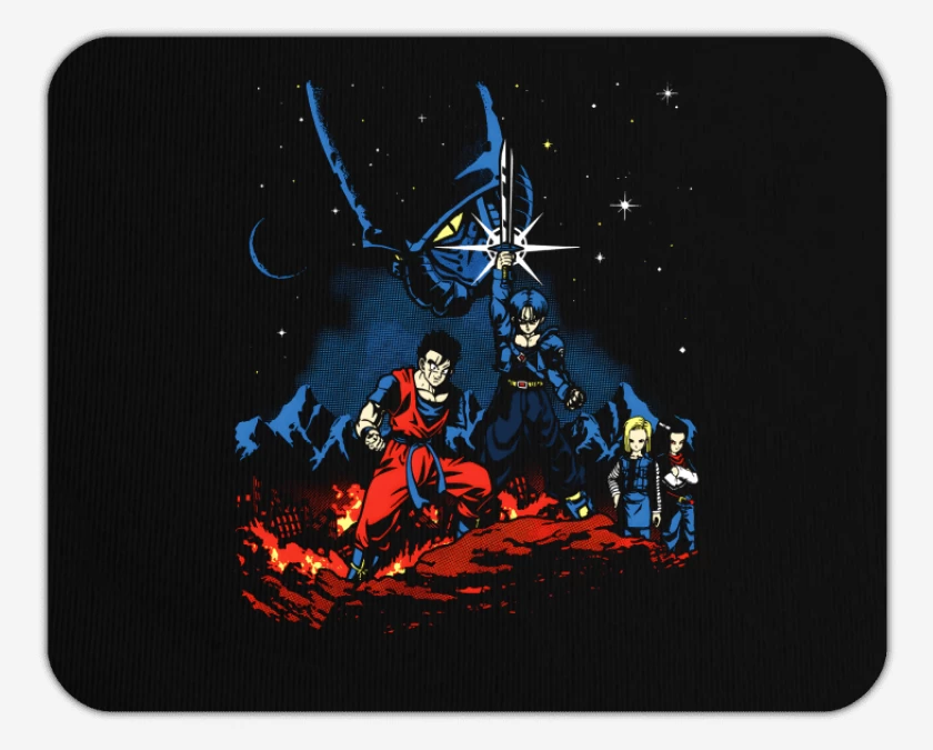 Mousepad Dragon Ball Z Cell saga