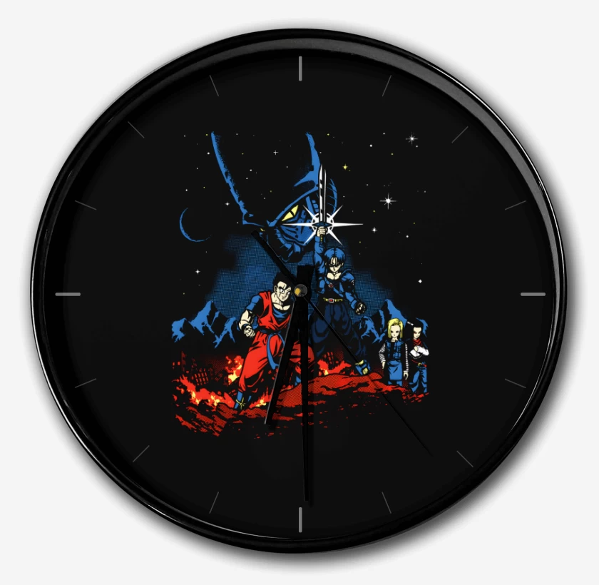 Reloj Negro de Dragon Ball Z Cell saga