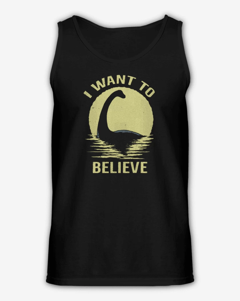 Sudadera I want to believe in Nessie