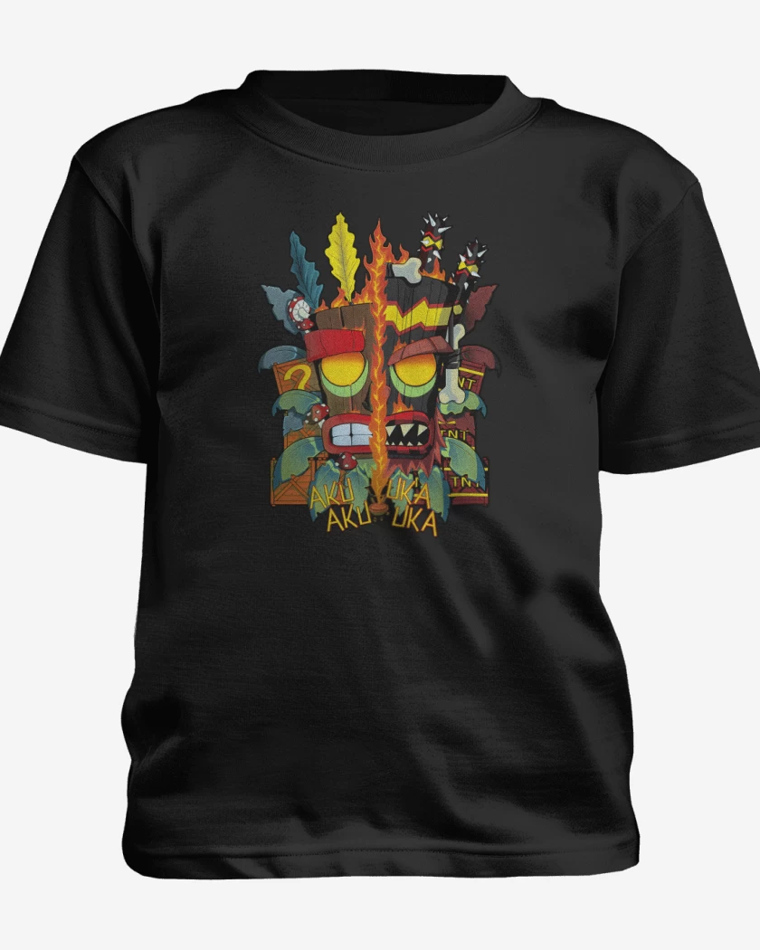 Polera de niño Aku Aku Uka Uka