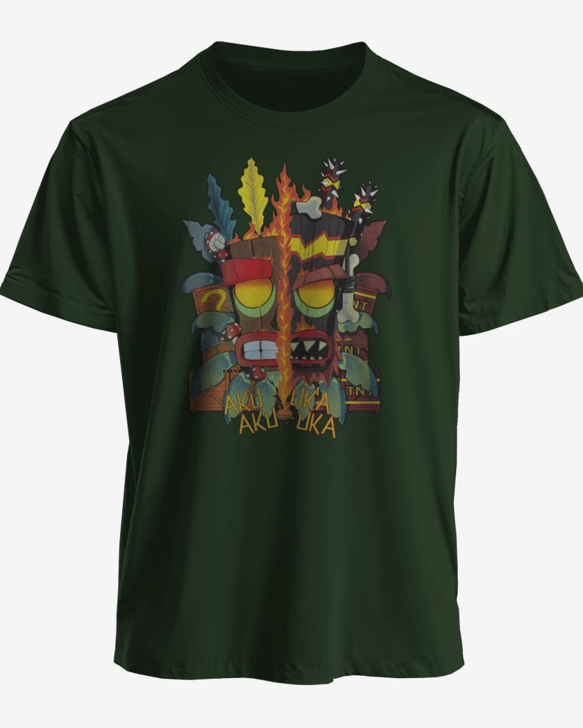Polera Aku Aku Uka Uka