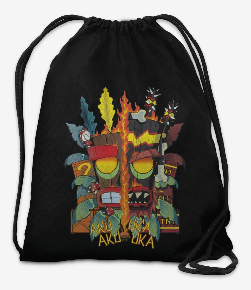 Mochila Aku Aku Uka Uka