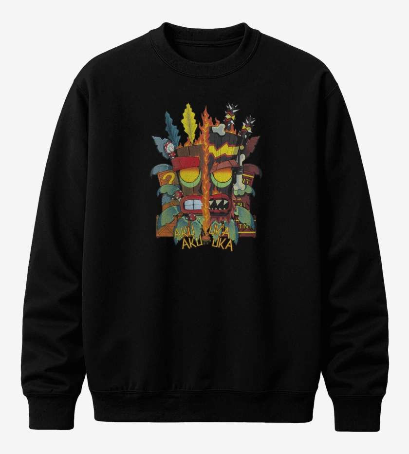 Poleron polo Aku Aku Uka Uka