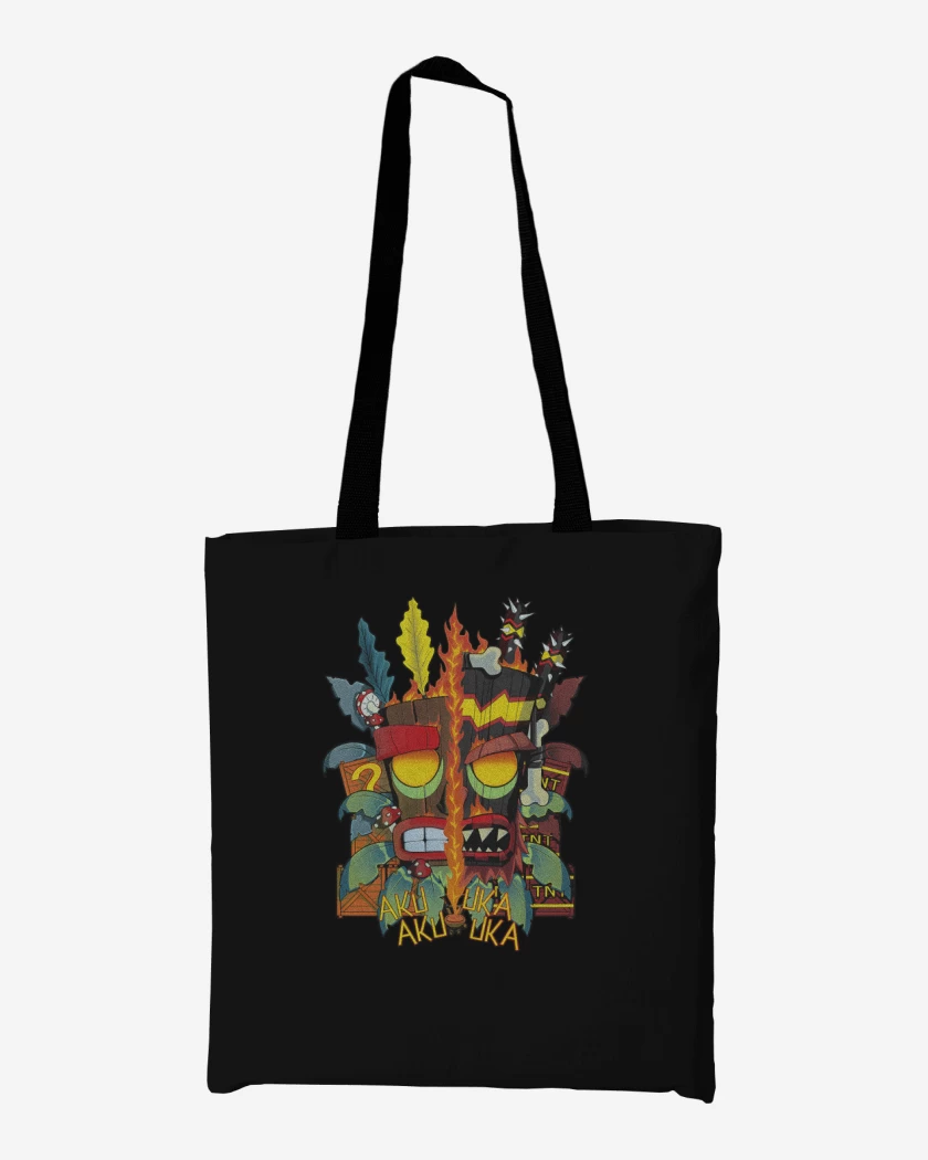 Totebag Aku Aku Uka Uka