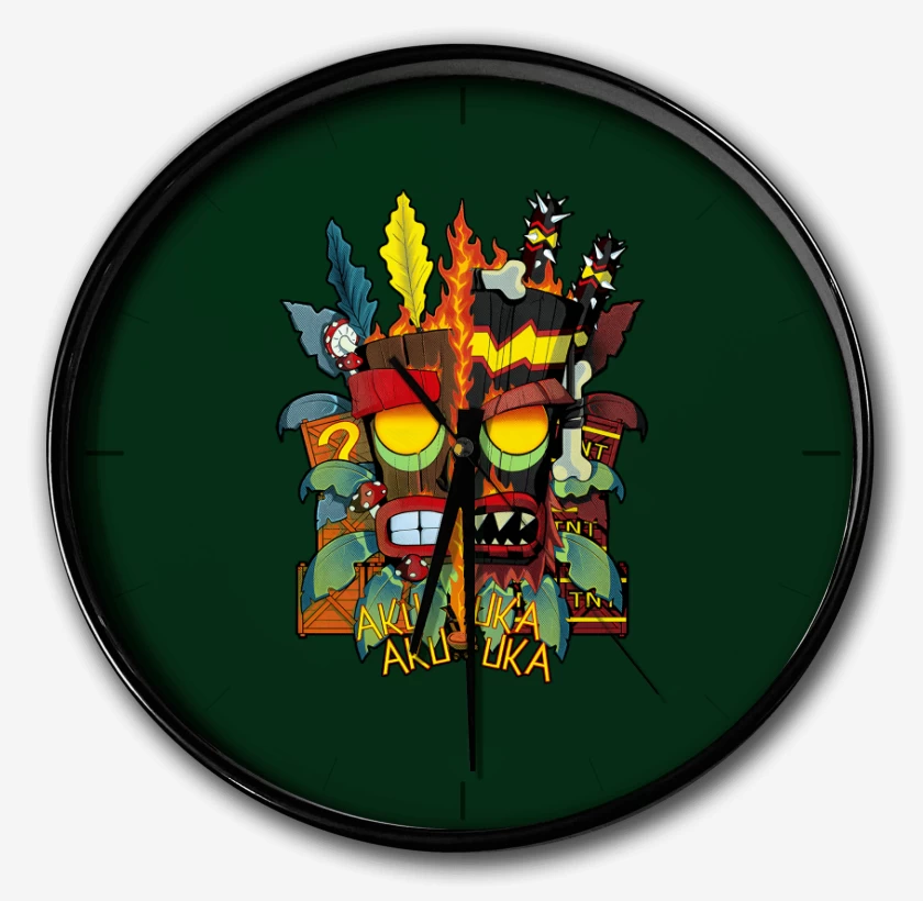 Reloj Aku Aku Uka Uka