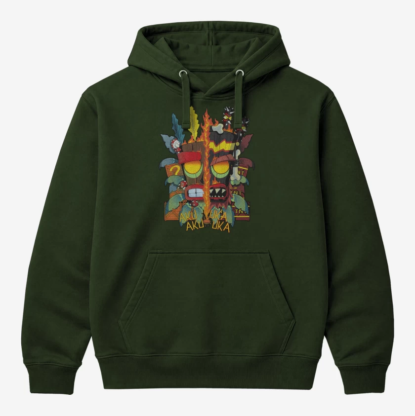 Polerón Canguro Aku Aku Uka Uka