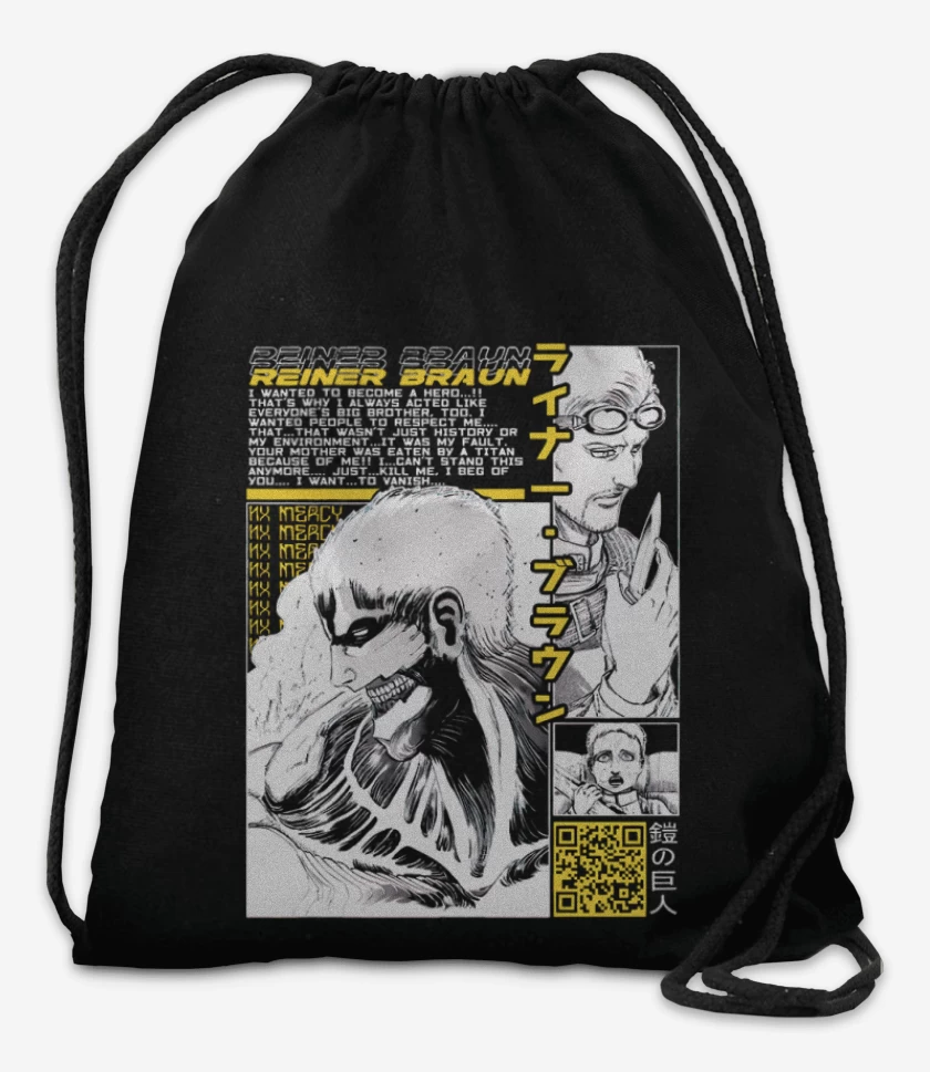 Mochila Negro de Reiner