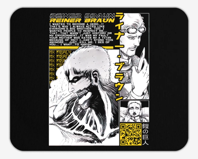 Mousepad Negro de Reiner