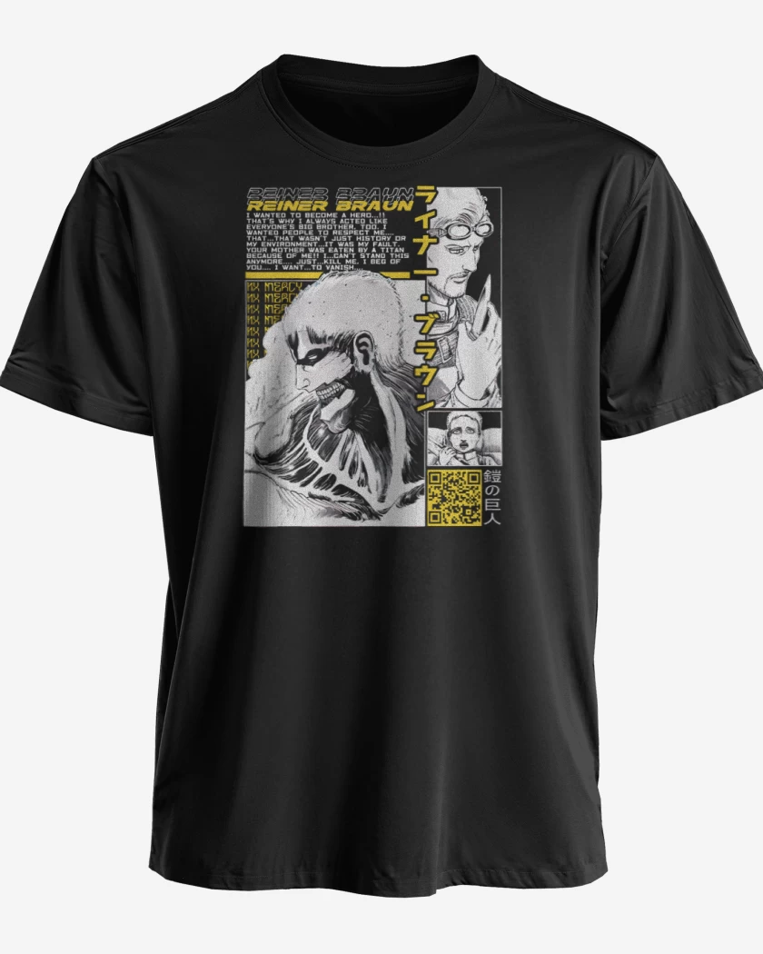 Polera premium Negro de Reiner