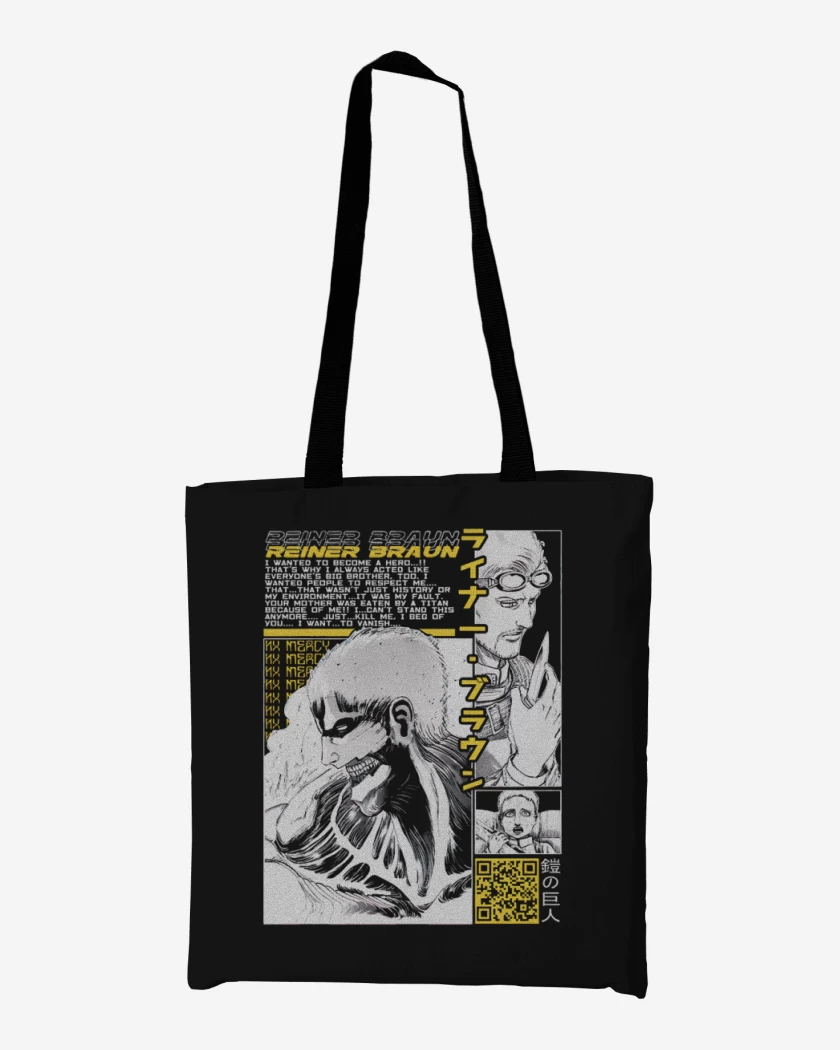 Totebag Negro de Reiner