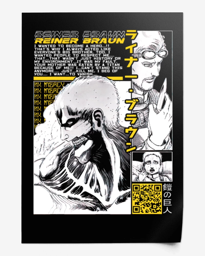 Print Negro de Reiner