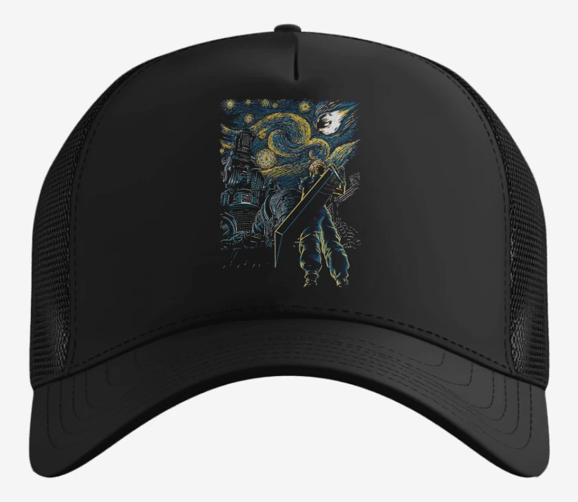 Gorro Fantasy Star