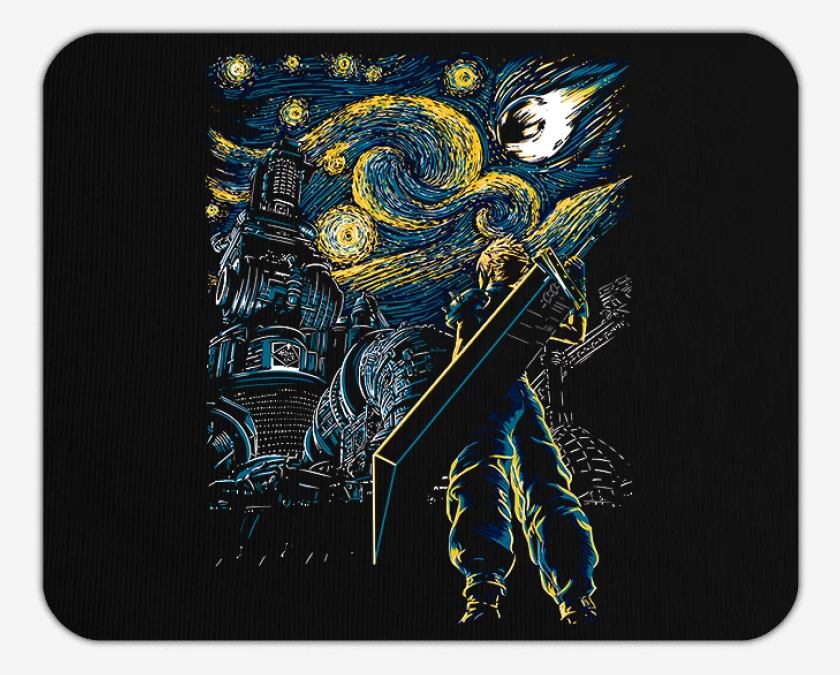 Mousepad Fantasy Star