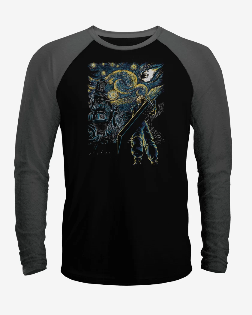Polera Raglan Fantasy Star