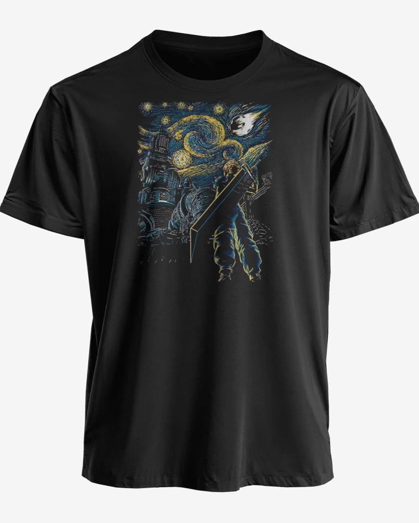 Polera premium Fantasy Star